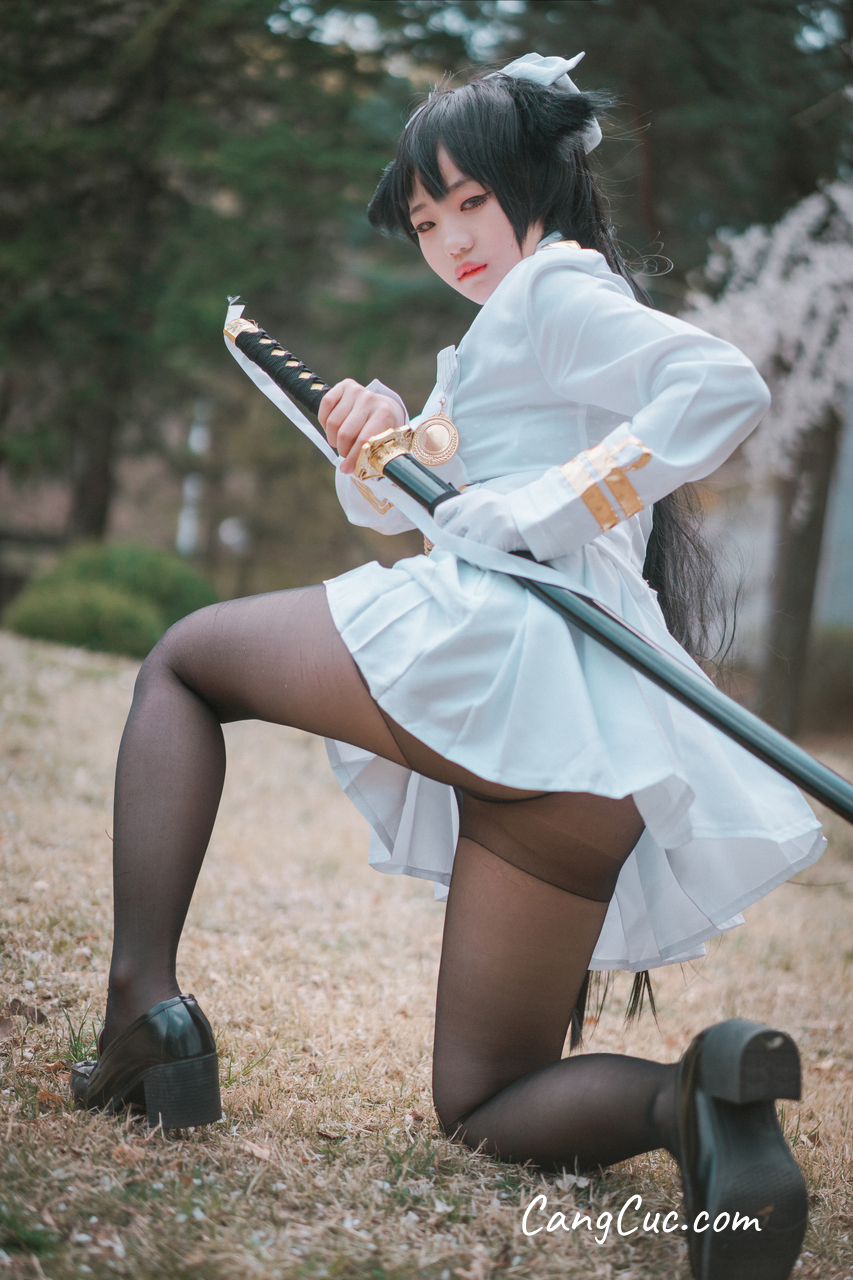 DJAWA Photo – Mimmi (밈미): “Azur Lane IJN Atago & Takao” ảnh 49